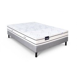DUNLOPILLO Rosemary Light Matratzen- und Lattenrost-Set 140 x 190  Di
