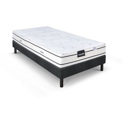 DUNLOPILLO Lavendel Dunkel Matratze & Boxspring-Set 90x200  Dicke 21 