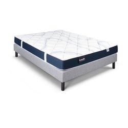 DUNLOPILLO Magnolia Light Matratze & Lattenrost 160x200 - Dicke 18 cm 