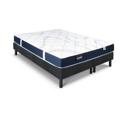 DUNLOPILLO Magnolia Dark Matratze & Boxspring-Set 2x80x200 - Dicke 18 