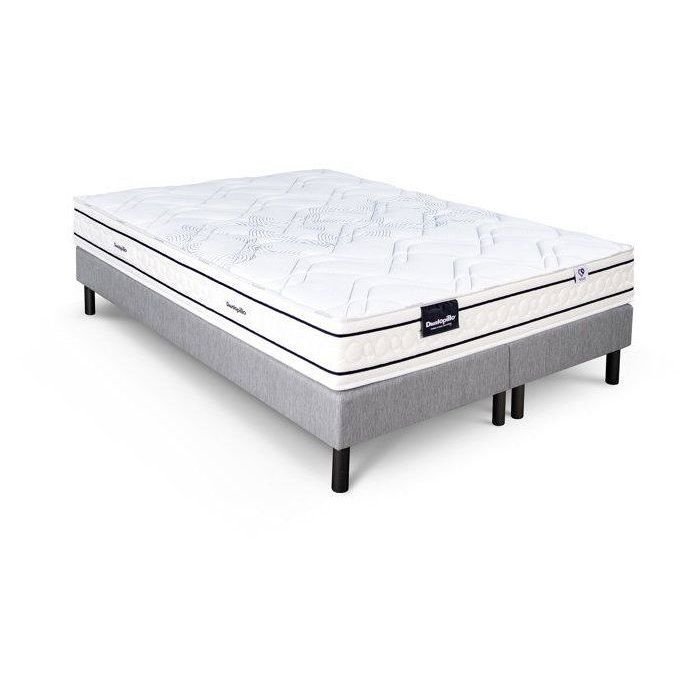 DUNLOPILLO Rosemary Light Matratzen- und Lattenrost-Set 2x80x200 - Dic