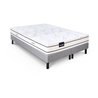 DUNLOPILLO Rosemary Light Matratzen- und Lattenrost-Set 2x80x200 - Dic