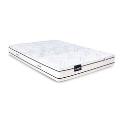 DUNLOPILLO Rosemary Light Matratzen- und Lattenrost-Set 2x80x200 - Dic