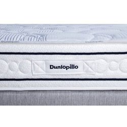 DUNLOPILLO Rosemary Light Matratzen- und Lattenrost-Set 2x80x200 - Dic