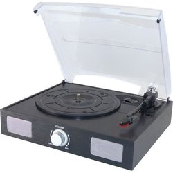 Platine vinyle INOVALLEY TD11 avec disque numérique USB et haut-parleu