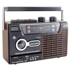 Radio-cassette enregistreur - INOVALLEY - RK10N - Haut-parleur 1 x 8 W