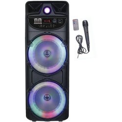 Altoparlante luminoso per karaoke - INOVALLEY - MS02-XXL-N - Bluetooth
