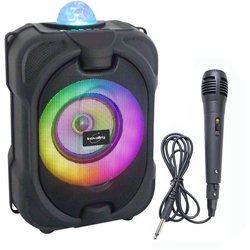 Bluetooth Karaoke Light Speaker - INOVALLEY - DANCE CUBE 44 - 150W - L