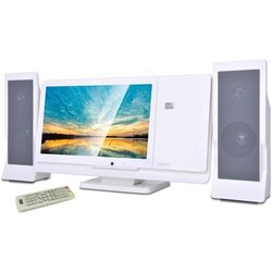 Chaîne HIFI - INOVALLEY - CH43-DVD - Lecteur DVD/CD - Écran 12 - 60W -