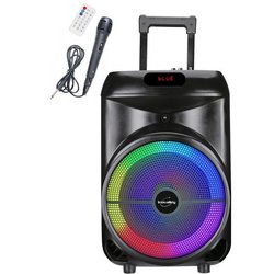 Trolleyluidspreker - INOVALLEY - KA122 - 700W - Bluetooth - Verlicht