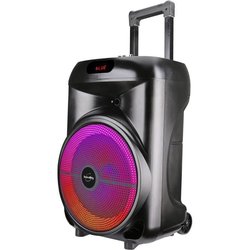 Trolleyluidspreker - INOVALLEY - KA122 - 700W - Bluetooth - Verlicht