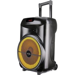 Trolleyluidspreker - INOVALLEY - KA122 - 700W - Bluetooth - Verlicht