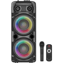 Beleuchteter Karaoke-Lautsprecher  INOVALLEY  KA123-XXL  Bluetooth 