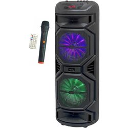 Altavoz Karaoke iluminado - INOVALLEY - HP59-XXL - Bluetooth V5.0 - 80