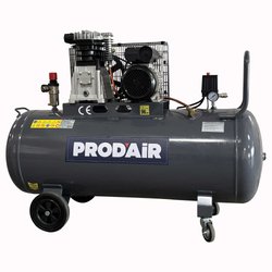 Compresseur d air horizontal Domac LD200 - 200L - 2200W - 10 bars - 4 