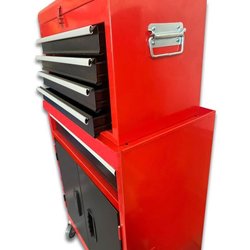 DOMAC Workshop assistant 7 cassetti in metallo con contenitore vuoto