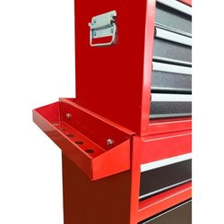DOMAC Workshop assistant 7 cassetti in metallo con contenitore vuoto