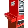 DOMAC Workshop assistant 7 cassetti in metallo con contenitore vuoto