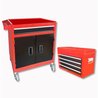 DOMAC Workshop assistant 7 cassetti in metallo con contenitore vuoto