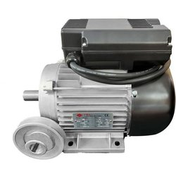 DOMAC Elektromotor 3cv / 230V met katrol