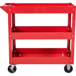 Carro de taller de 3 bandejas - DOMAC - ¡Guarda tus herramientas fácil