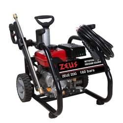 ZEUZ 4 Stroke Thermal Pressure Washer 124 Bars