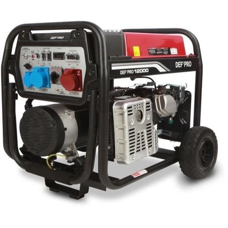 DEFPRO Benzingenerator  8500 W  Dreiphasige Doppelspannung