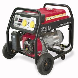 Groupe électrogene essence - ZEUZ - 4100 LB - 3300 W - Monophasé - Rou
