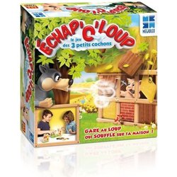 Echap O Loup - Le jeu des 3 petits cochons - Jeu de société enfant - M
