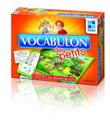 MEGABLEU Vocabulon des Petits learning game