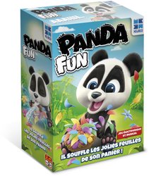 PANDA FUN - Jeu de société - A partir de 3 ans - 2 a 4 joueurs - Megab