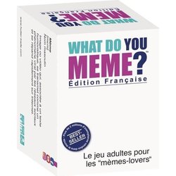What do you MEME ? - Jeu d ambiance - Édition française - Megableu