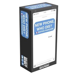 What do you meme ? New Phone, Who Dis ? - Jeu de société d ambiance - 