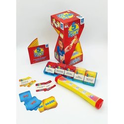 5 SECONDS RELAY - MEGABLEU - Electronic board game