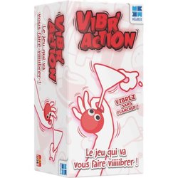 Jeu de société - MEGABLEU - Vibr Action - 200 défis vibrants a relever