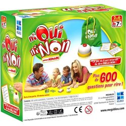 Ni Sí Ni No - El juego versión viaje - MEGABLEU