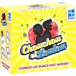 Gioco da tavolo - MEGABLEU - Chouchou e Loulou Nomade - 200 carte con 