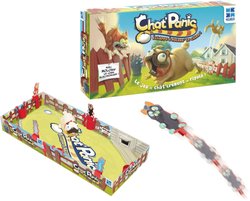 Brettspiel - MEGABLEU - Chat Panic - Bewegen Sie Ihre Katze vorwärts, 