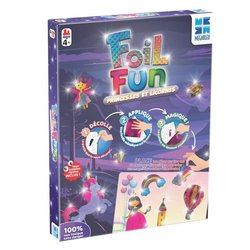 Actividad creativa - MEGABLEU - Foil Fun - Princesas y Unicornios - Cr