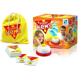 Jeu de cartes SUPER KEMS FFF - MEGABLEU - Equipe de France - 52 cartes