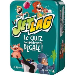 Jeu de société Jet Lag - ASMODEE - Jetlag - Jeu d action et réflexe - 
