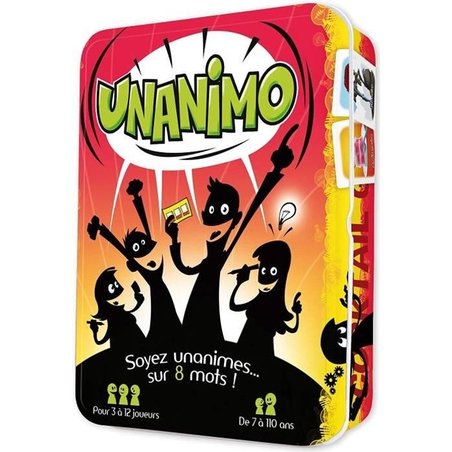 ASMODEE - Unanimo - Juego de mesa - Mixto