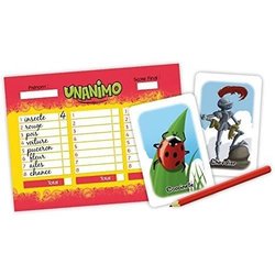 ASMODEE - Unanimo - Bordspel - gemengd