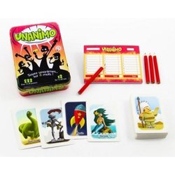 ASMODEE - Unanimo - Juego de mesa - Mixto