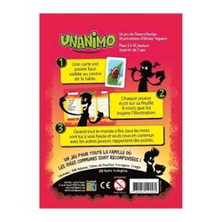 ASMODEE - Unanimo - Juego de mesa - Mixto