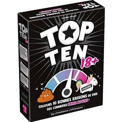 Cocktailspellen | Top tien 18+| Bordspel | vanaf 14 jaar | 4 tot 9 spe