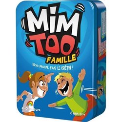 Mimtoo: Family|Asmodee - Juego de cartas e imaginación - a partir de 6