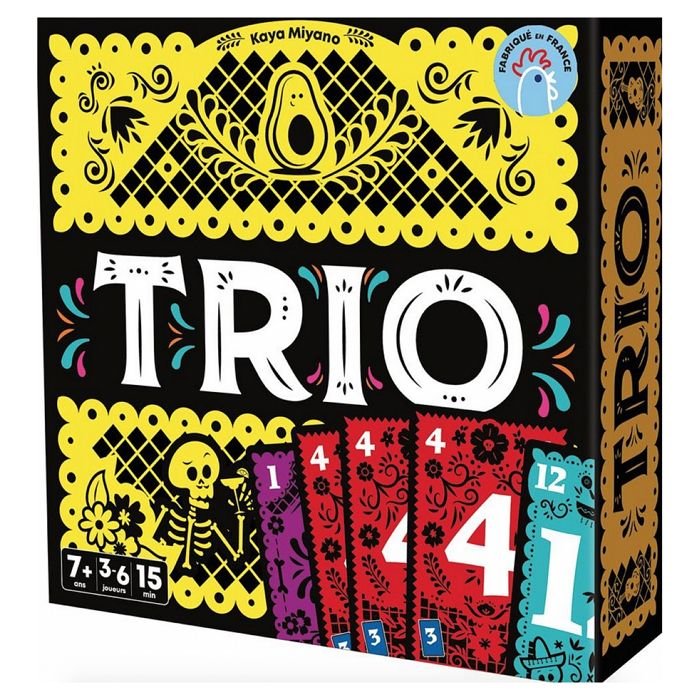Trio - Asmodee - 7 anni