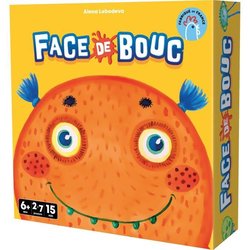 Goat face - Asmodee - Fun memory game that encourages creativity - Age