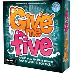 Dammi cinque - Asmodee - Giochi di comunicazione di squadra - 12 anni